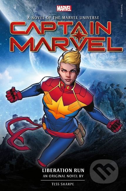 Captain Marvel: Liberation Run
