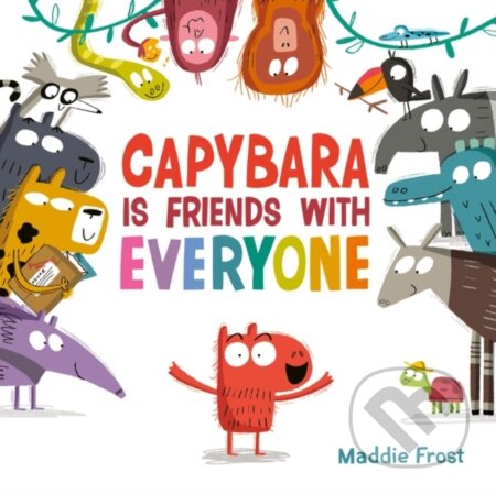 Capybara Is Friends with Everyone