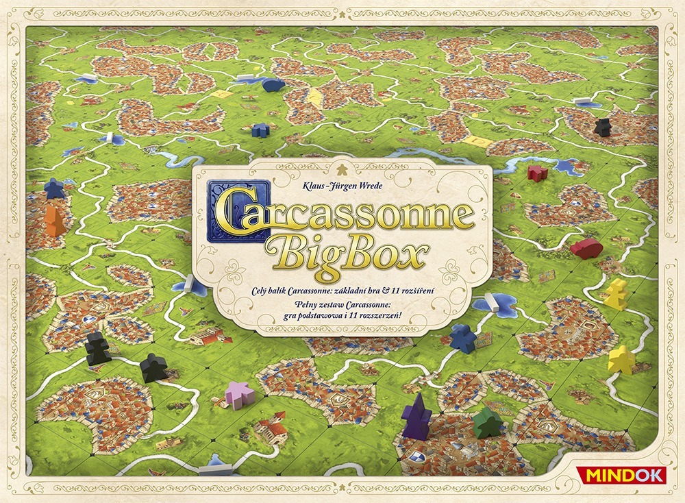 Carcassonne Big Box 2017
