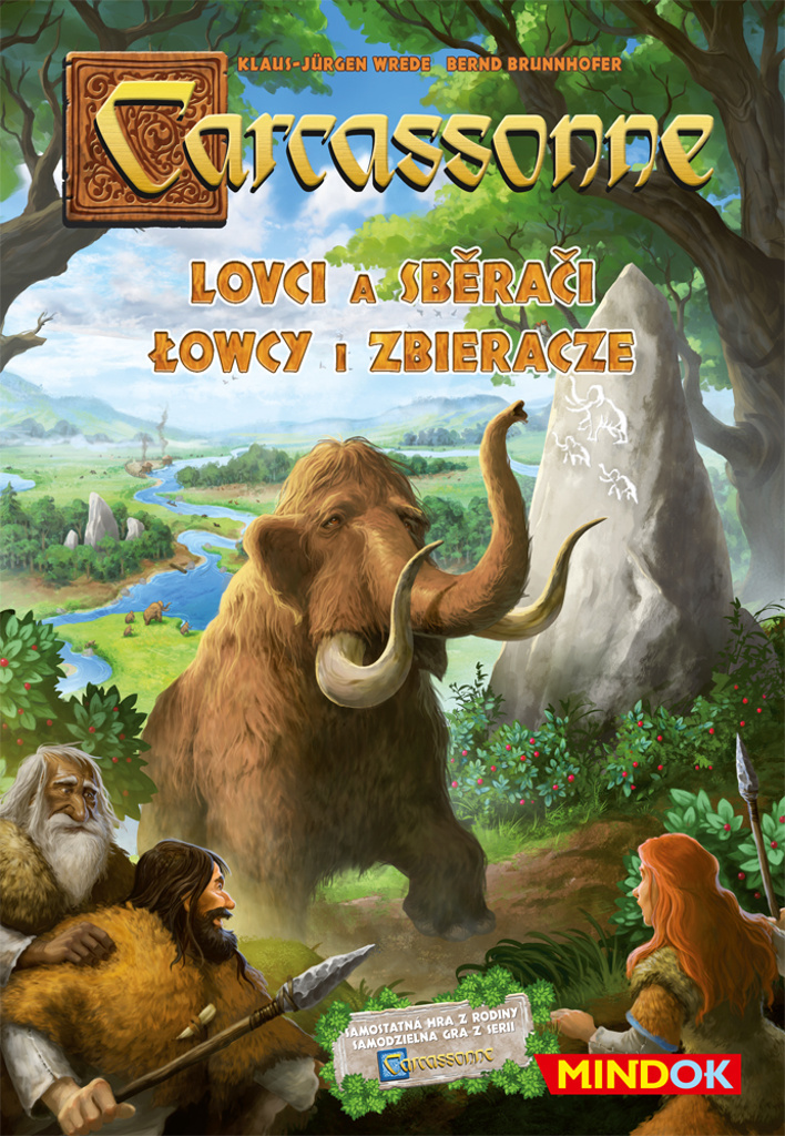 Carcassonne lovci a sběrači