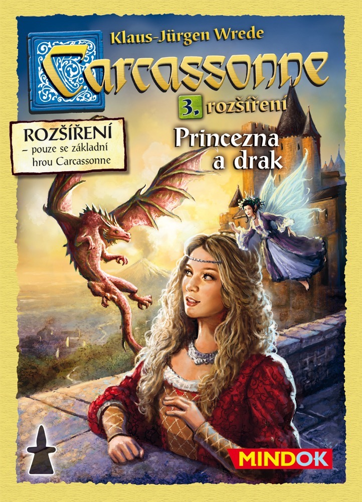Carcassonne rozšíření 3 Princezna a drak
