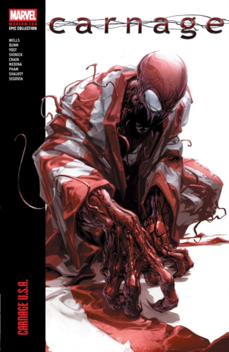 Carnage Modern Era Epic Collection: Carnage U.S.A.