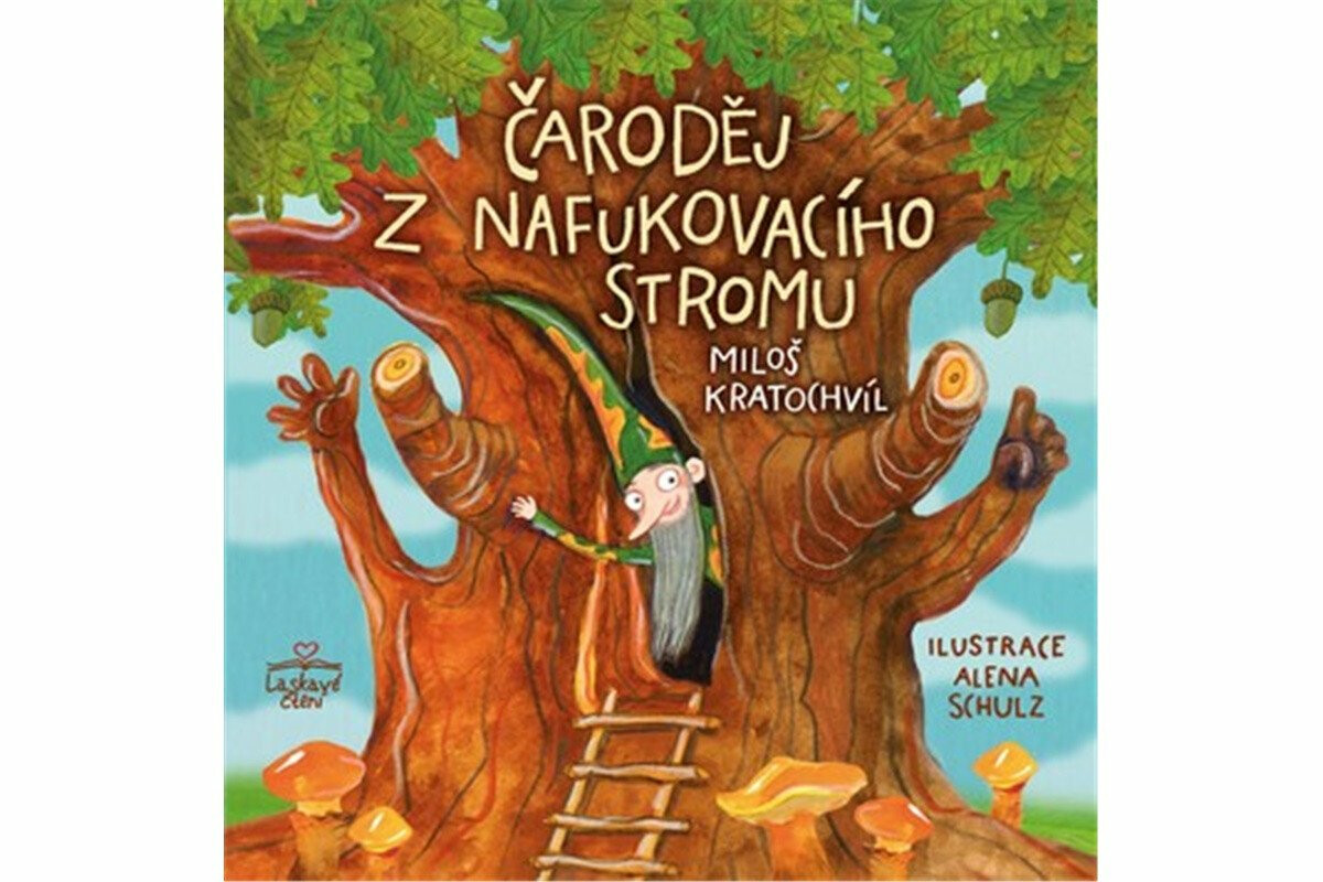 Čaroděj z nafukovacího stromu - Miloš Kratochvíl