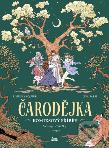 Čarodějka (Komiksový příběh)
