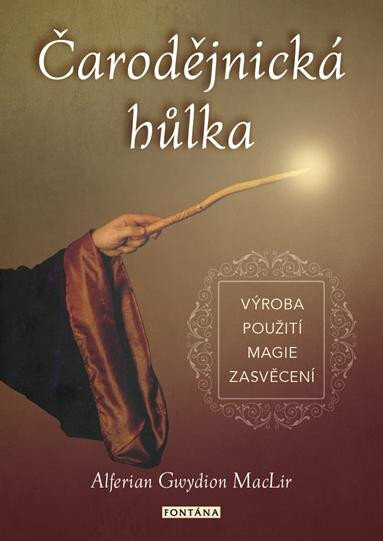 Čarodějnická hůlka - Alferian Gwydion  MacLir