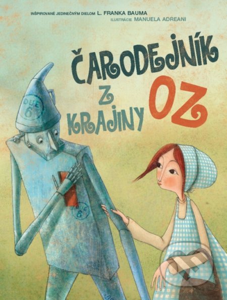 Čarodejník z krajiny Oz