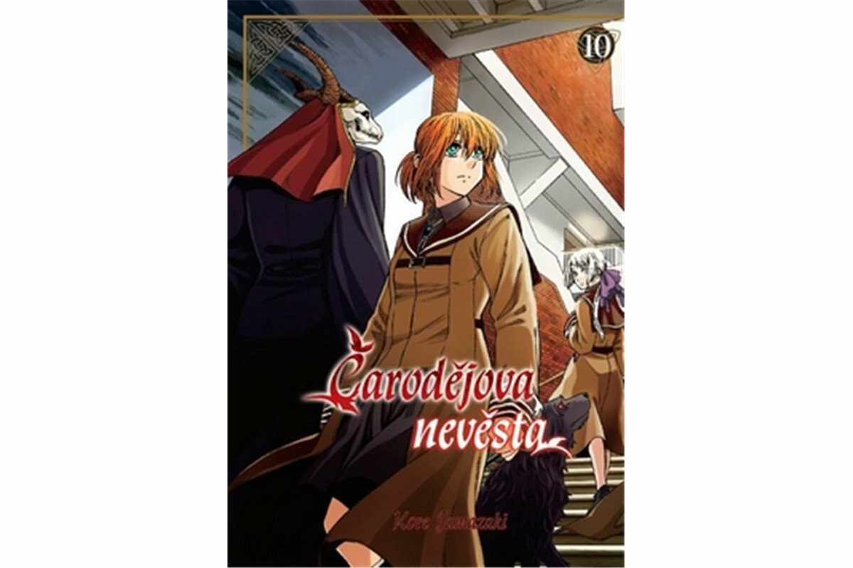Čarodějova nevěsta 10 - Kore Jamazaki