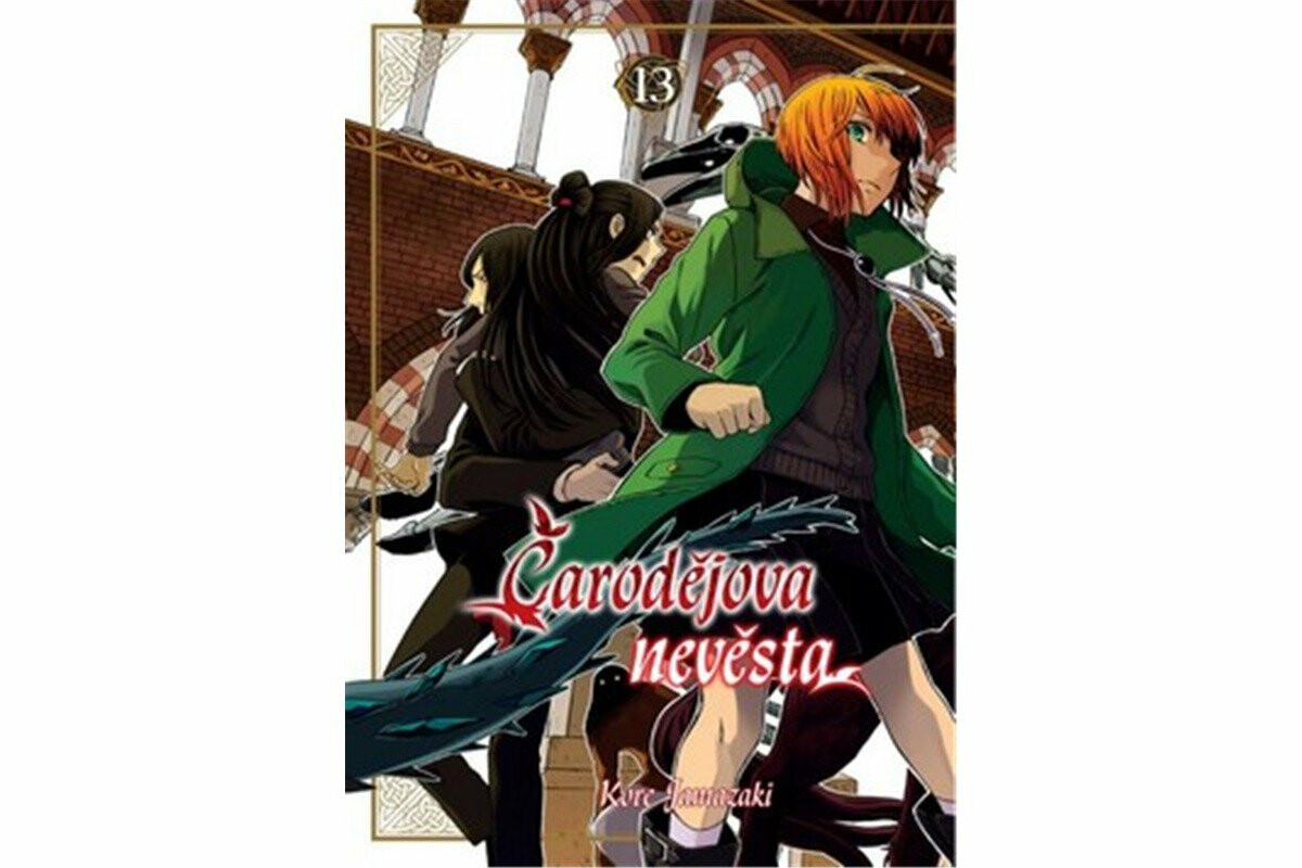 Čarodějova nevěsta 13 - Kore Jamazaki