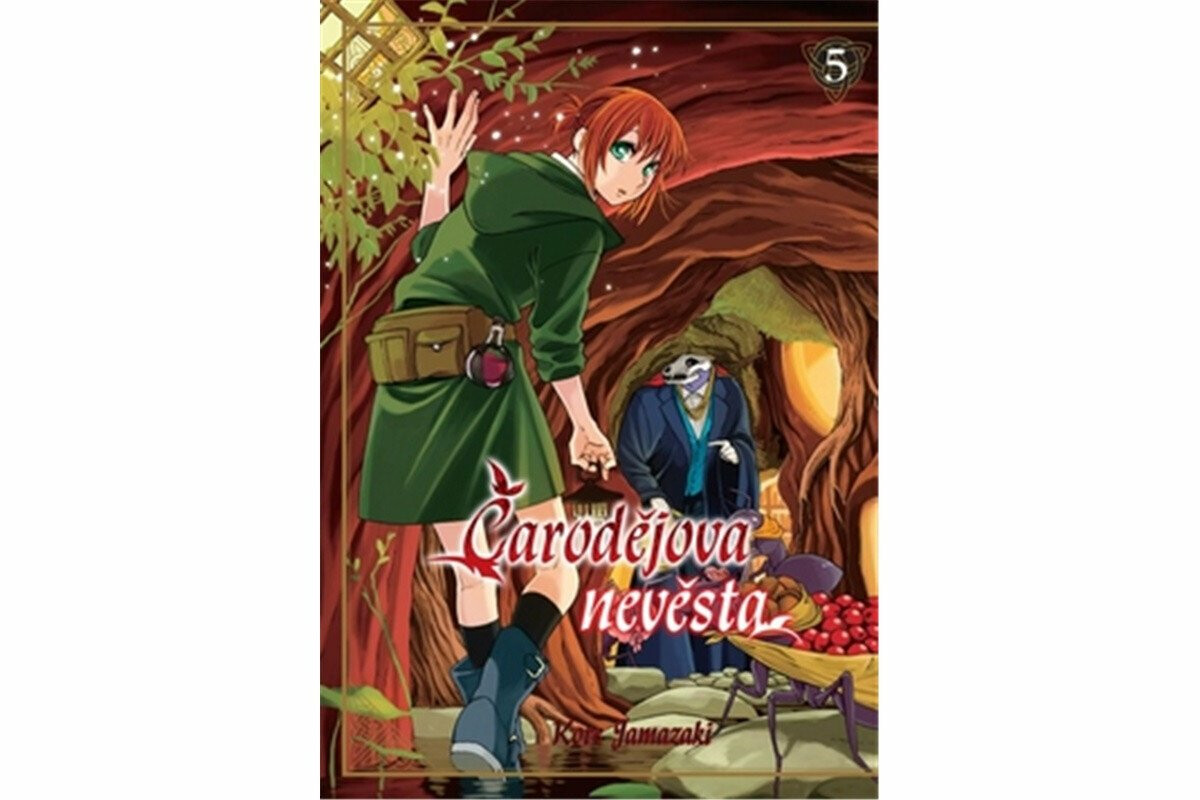 Čarodějova nevěsta 5 - Kore Jamazaki