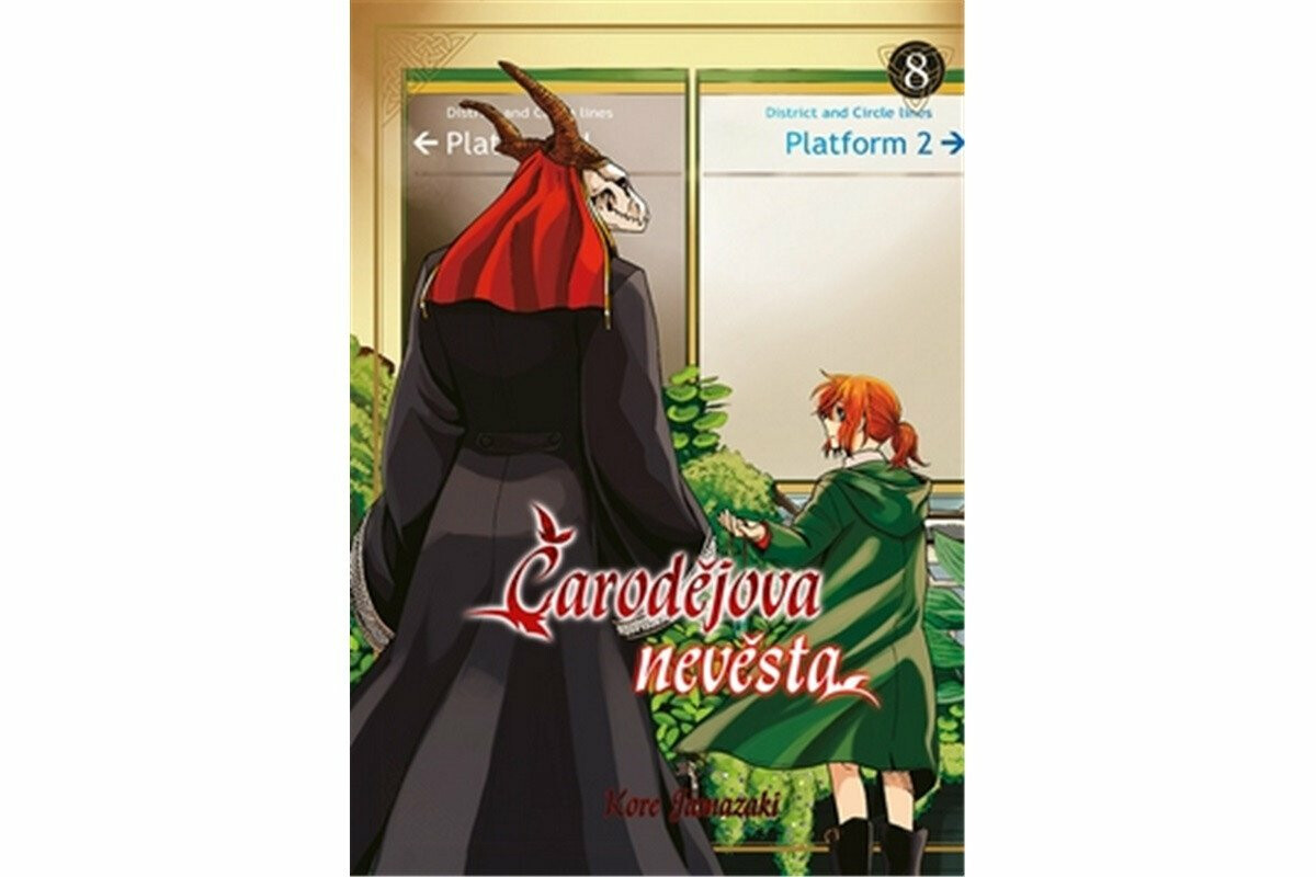 Čarodějova nevěsta 8 - Kore Jamazaki