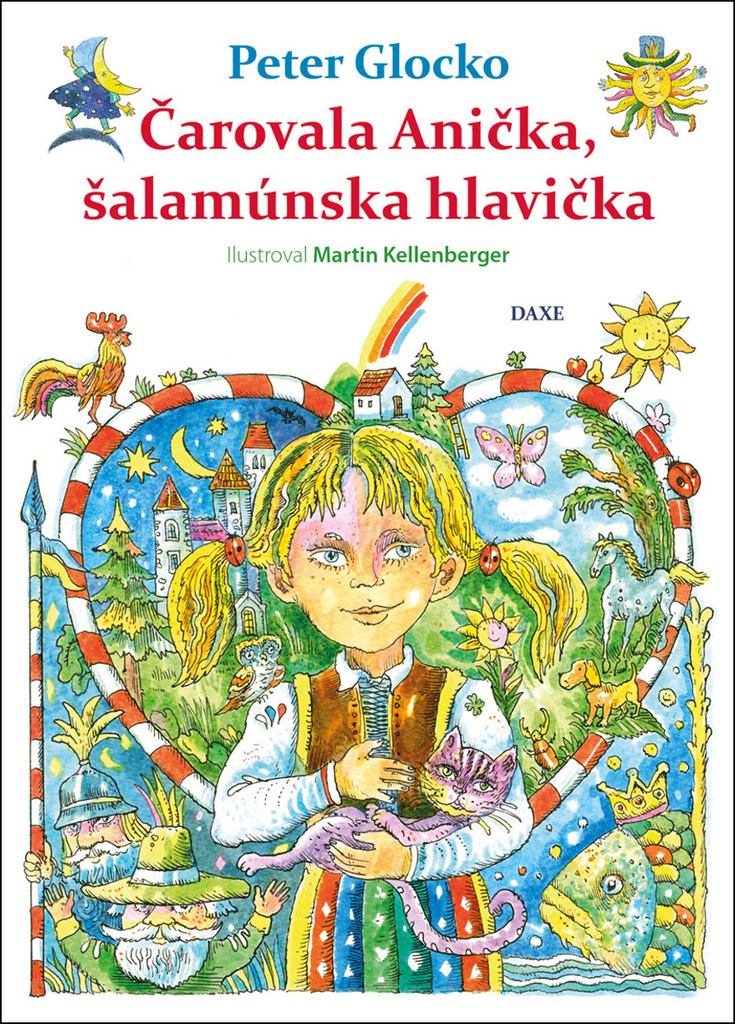 Čarovala Anička, šalamúnska hlavička