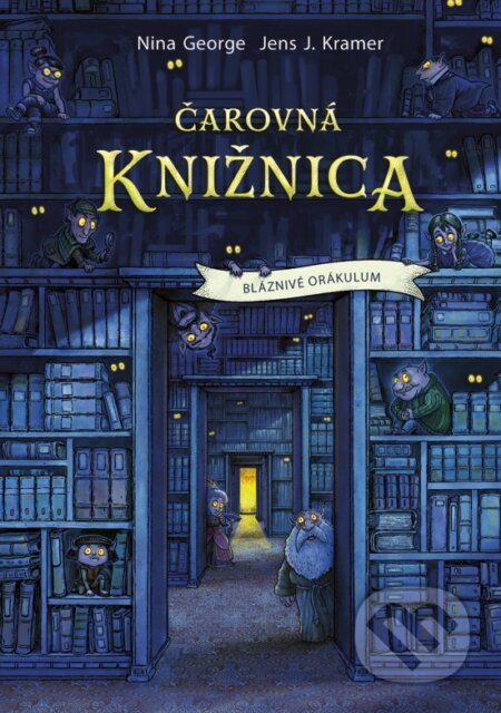 Čarovná knižnica 1: Bláznivé orákulum