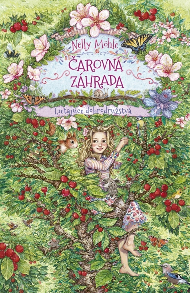 Čarovná záhrada Lietajúce dobrodružstvá