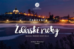 Čarovné Žďárské vrchy (Magical Žďárské vrchy Hills) - kniha z kategorie Místopisy