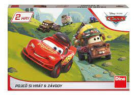 Cars: Pojeď si hrát a Závody