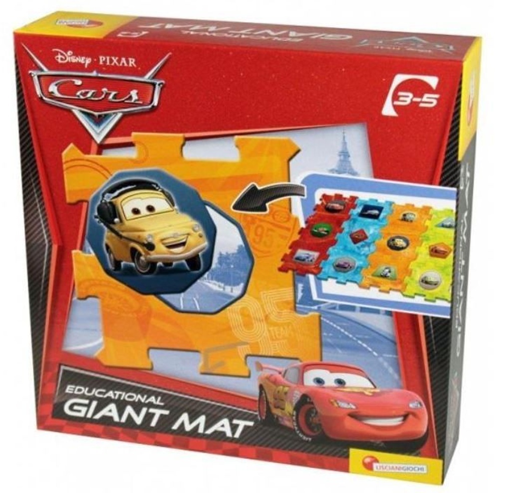 Cars puzzle 2v1