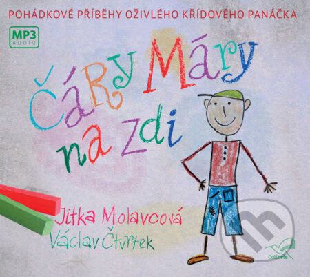 Čáry máry na zdi (audiokniha) (CD (mp3))