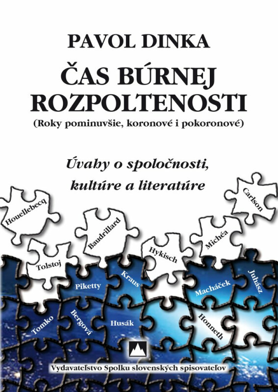 Čas búrnej rozpoltenosti - Pavol Dinka