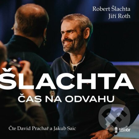 Čas na odvahu (audiokniha) (CD (mp3))
