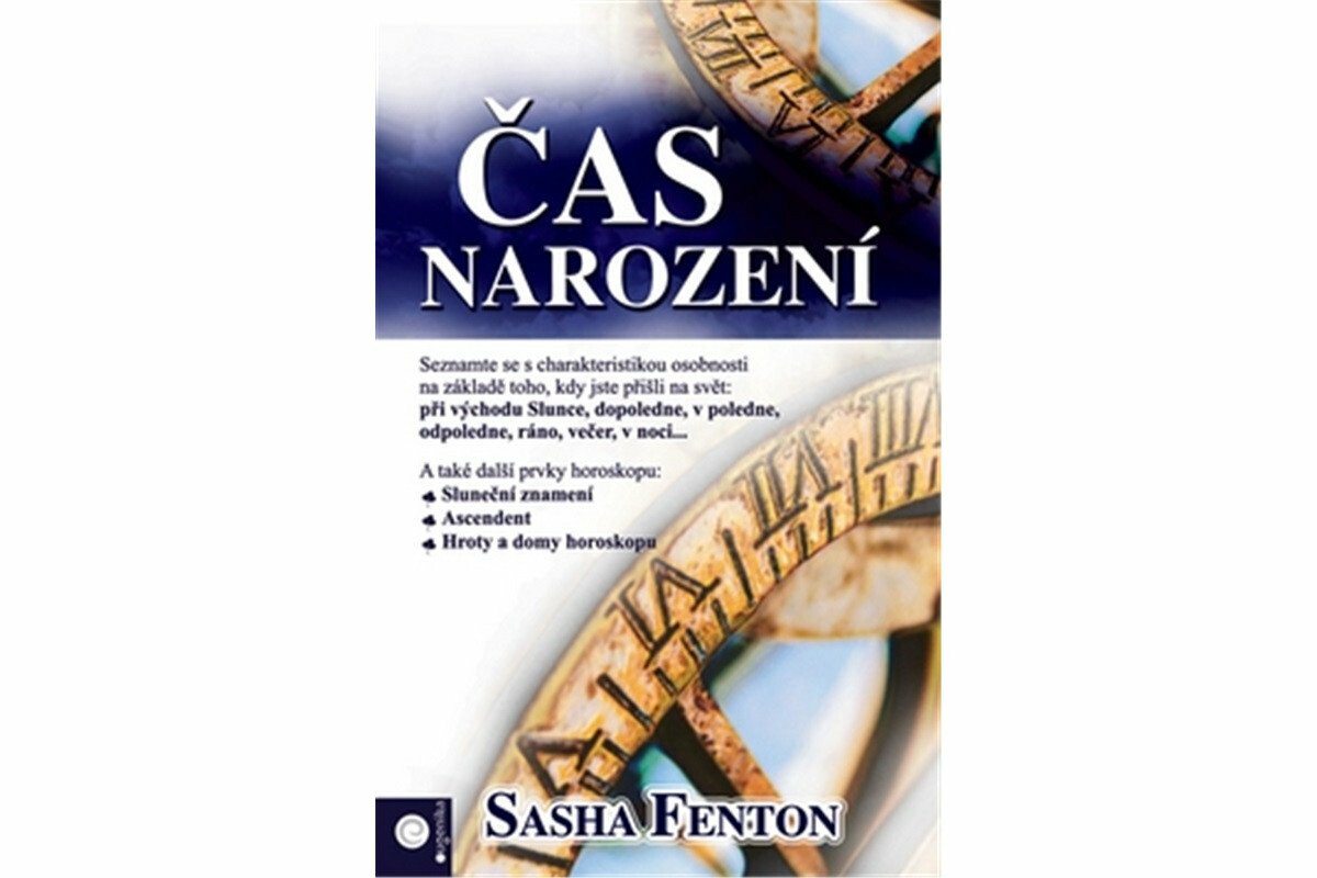 Čas narození - Sasha Fentonová
