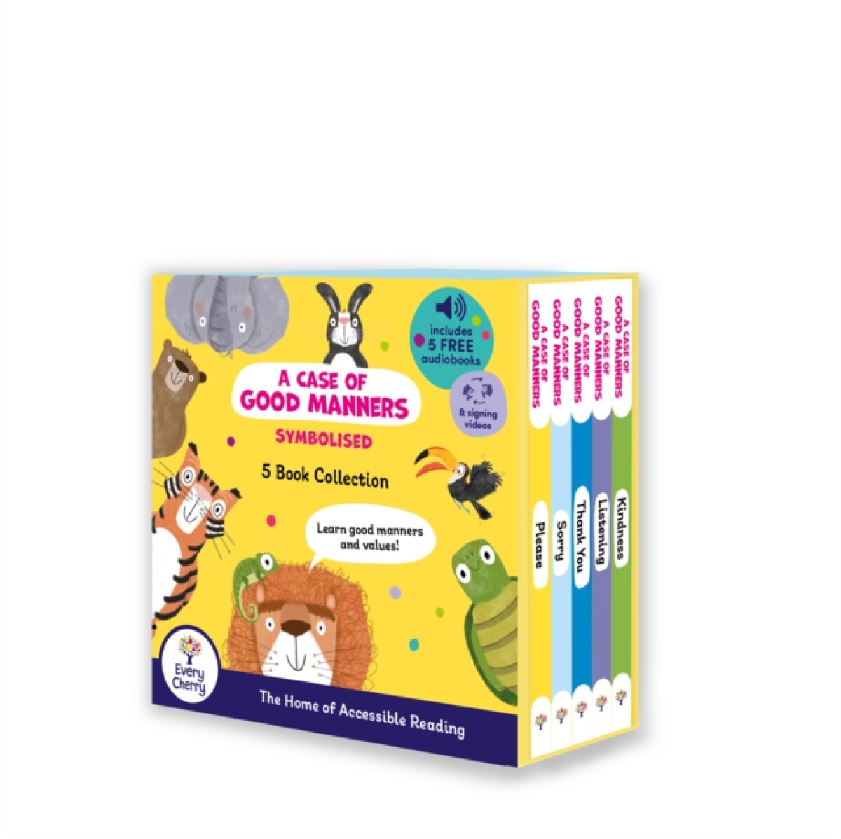 Case of Good Manners: Symbolised 5 Book Collection