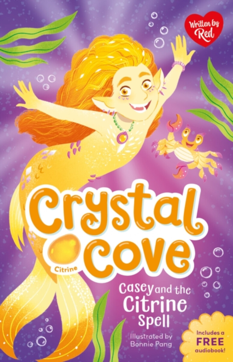 Casey and the Citrine Spell (Crystal Cove)