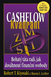 Cashflow Kvadrant (Bohatý táta radí, jak dosáhnout finanční slobody) - kniha z kategorie Odborné a naučné
