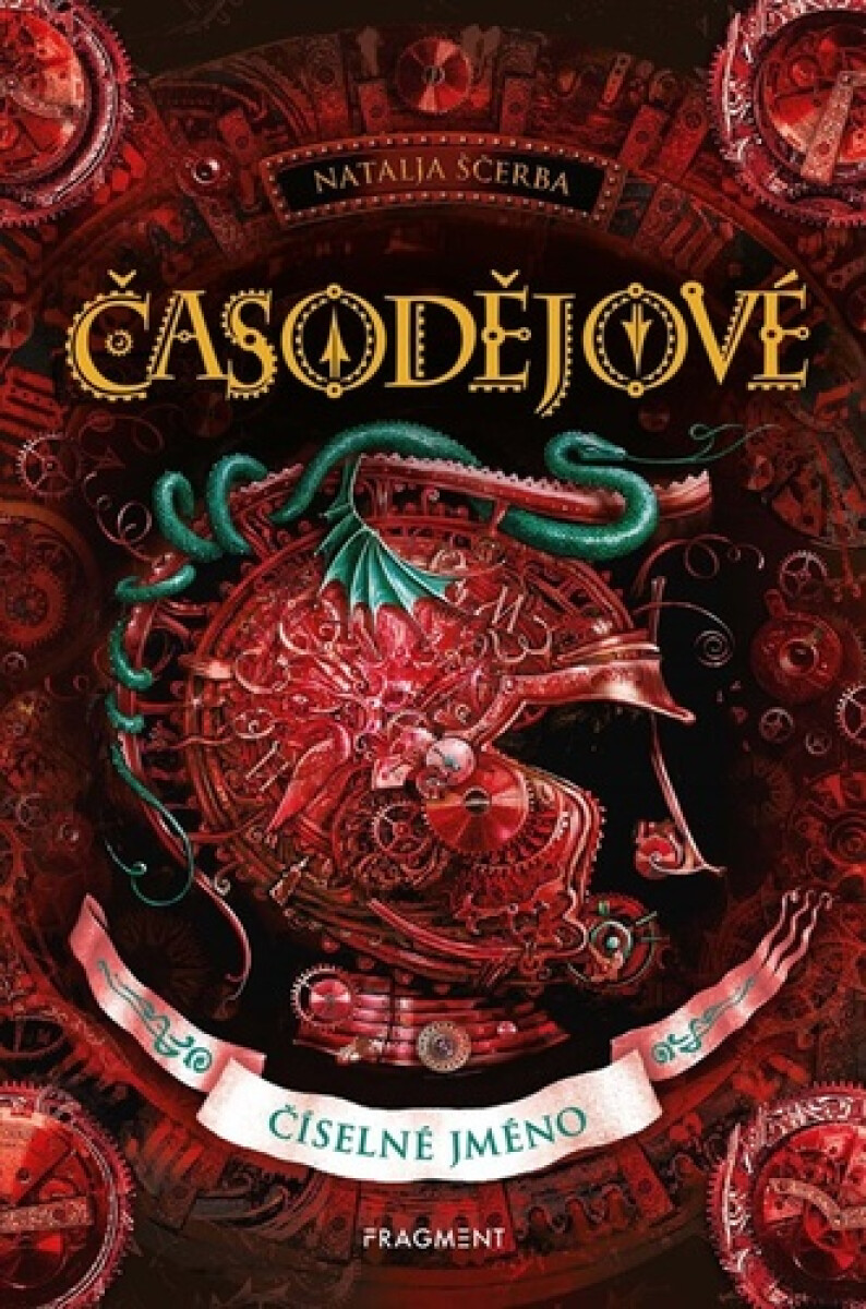 Časodějové – Číselné jméno - Natalja Ščerba