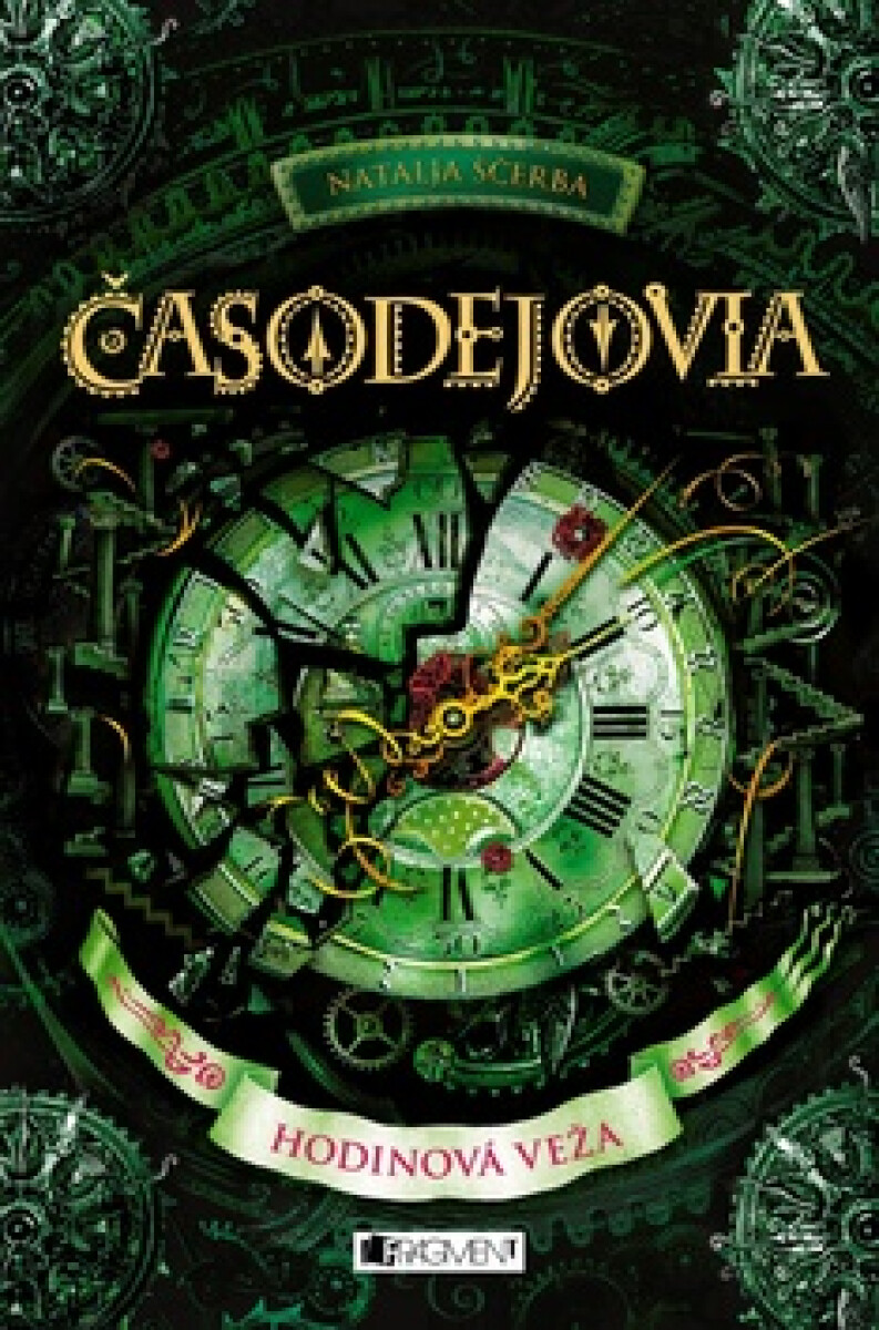 Časodejovia 3 - Hodinová veža - Natalja Ščerba