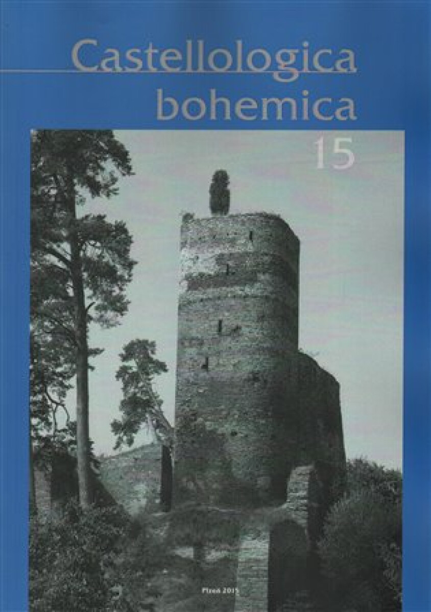 Castellologica bohemica 15 - kniha z kategorie Místopisy