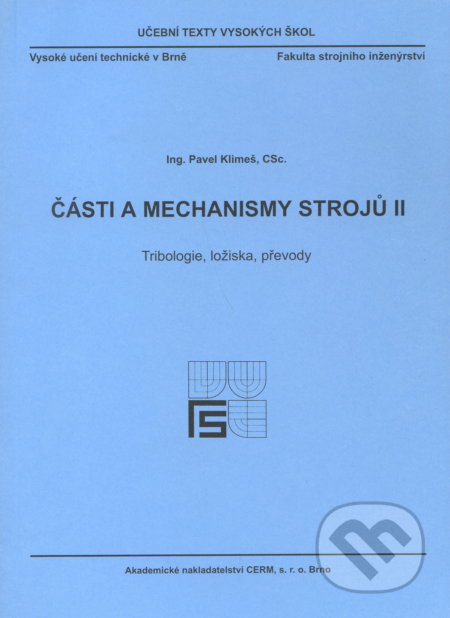 Části a mechanismy strojů II.
