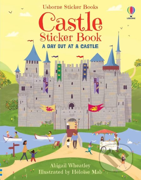 Castle Sticker Book
