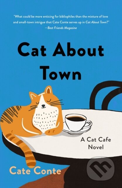 Cat About Town (A Cat Cafe Mystery)