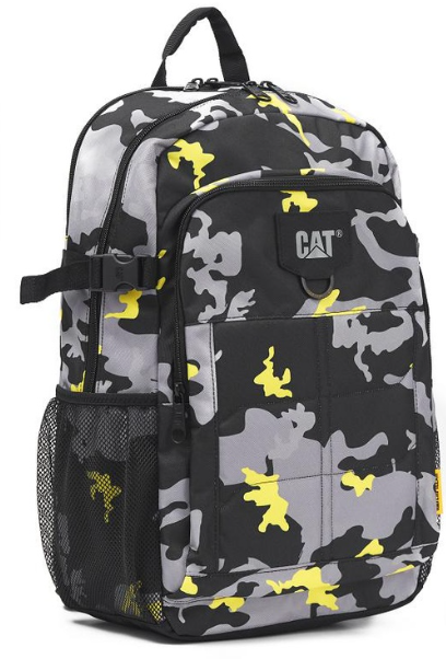 CAT batoh Millennial Classic Barry - maskáčový šedý