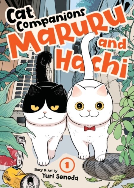 Cat Companions Maruru and Hachi 1
