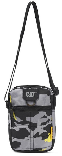 CAT crossbody taška Millennial Classic Rodney - maskáčová šedá