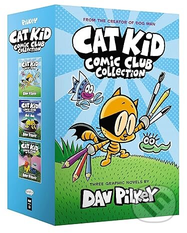 Cat Kid Comic Cluc Collection 1-3
