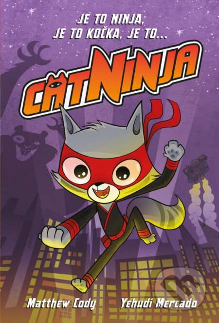 Cat Ninja 1 (Je to ninja, je to kočka, je to...)