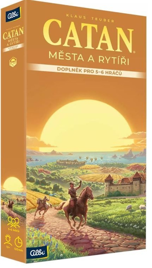 Catan Města a rytíři (5-6)