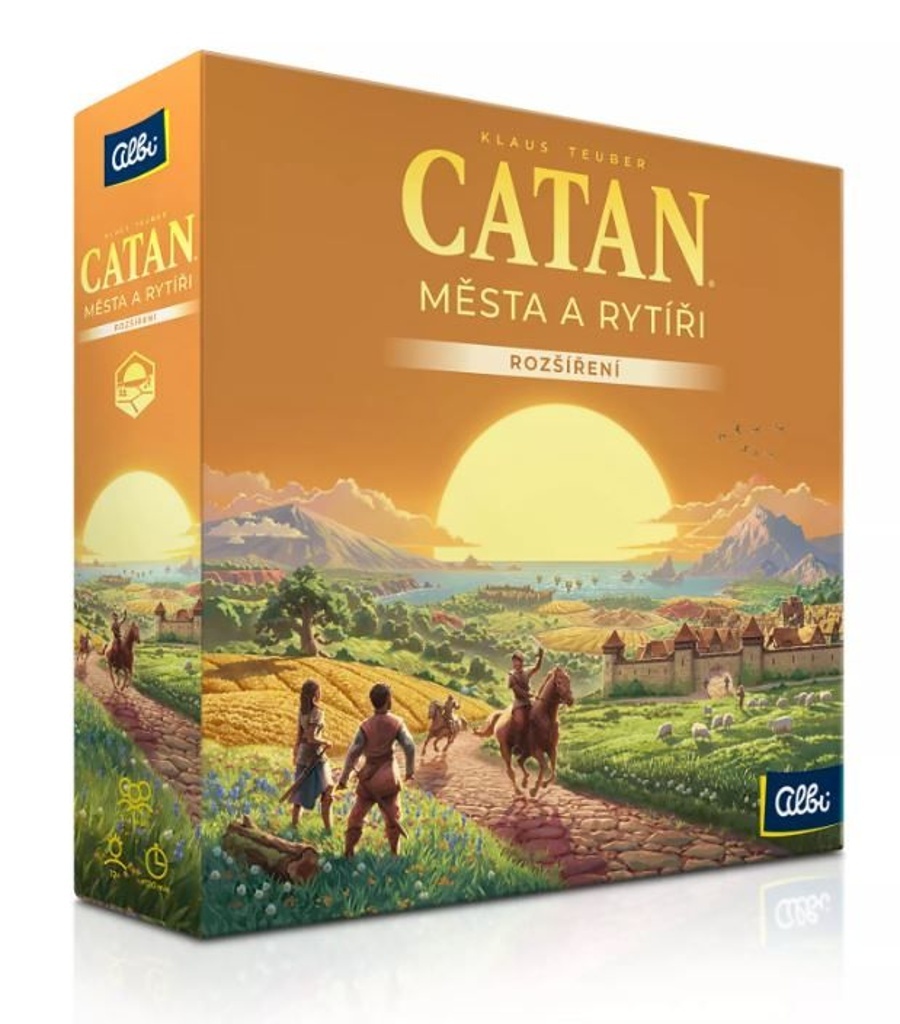 Catan Města a rytíři