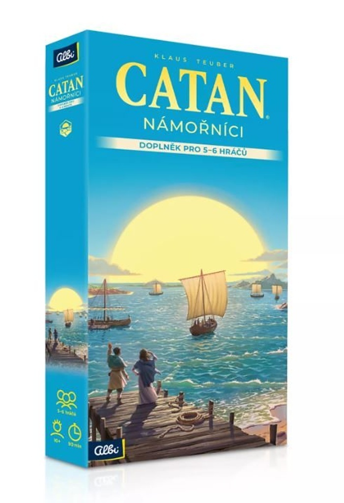 Catan Námořníci (5-6)