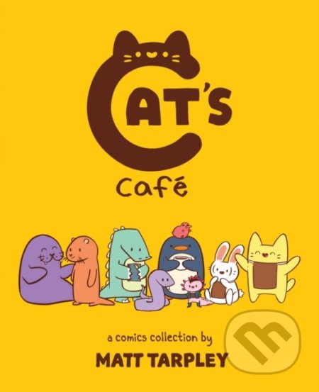 Cat's Cafe (A Comics Collection)