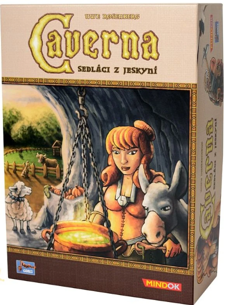 Caverna: Sedláci z jeskyní