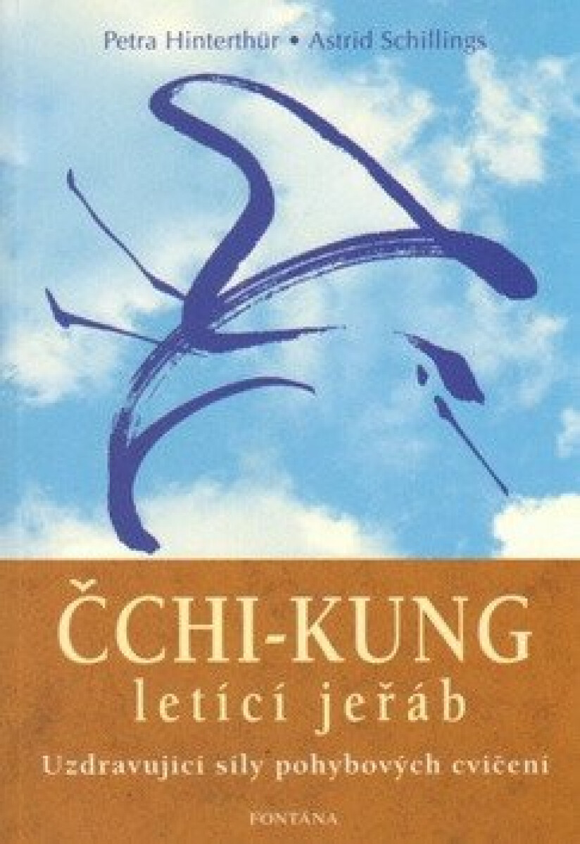Čchi-kung letící jeřáb - Petra Hinterthür
