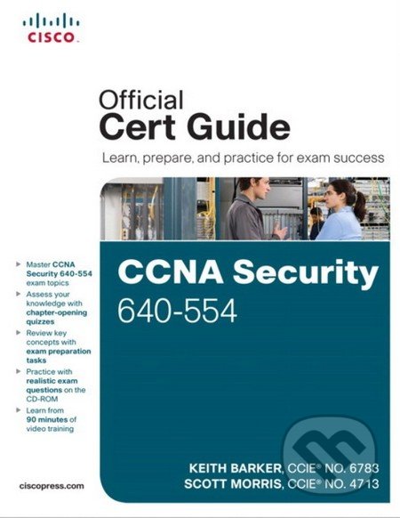 CCNA Security 640-554 (Official Cert Guide)