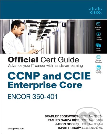 CCNP and CCIE Enterprise Core (ENCOR 350-401)