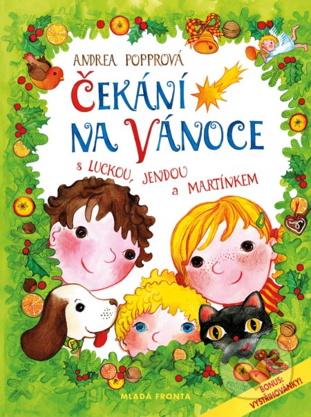 Čekání na Vánoce (s Luckou, Jendou a Martínkem)