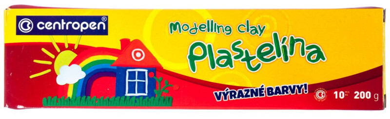 Centropen plastelína 9560