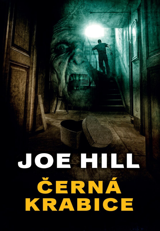 Černá krabice (2. vydání) - Joe Hill