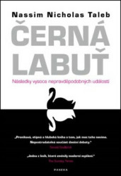 Černá labuť (Následky vysoce nepravděpodobných událostí) - kniha z kategorie Odborné a naučné